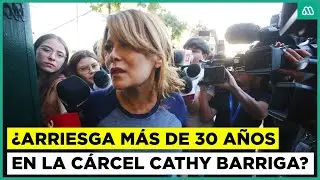 Alcalde Vodanovic se adhiere a Fiscalía: piden 37 años de cárcel para Cathy Barriga