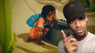 Tchia - Ocean Exploration Mini-Feature | PS5 & PS4 Games | REACTION!!