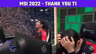 MSI 2022 - Thank you T1 ❤️