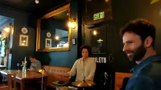 Dan Cartwright, Angus bishop, Tim Wells