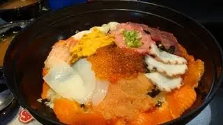 Huge Sashimi Bowl Challenge (Record Set)