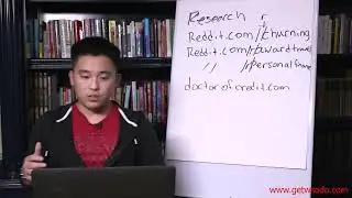 The 4 Goals Of The Credit Mentor Program with Stephen Liao