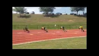 200m Heat 6 NTC / PURE Athletics Invitational 26-04-14 Roy Schmidt