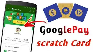 Play And Win Cash on Google pay New Scratch Card