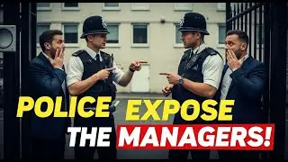 UK Managers Call Police On Auditor&hellip; But Get LEGALLY DESTROYED on Camera!