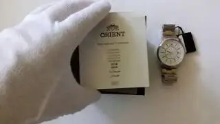 Orient fer0200fd0 часы мужские механические видео обзор