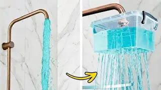 101 Viral DIY Hacks: Bathroom Hacks That Fix ANY Problem!