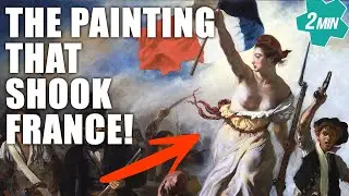Liberty Leading the People! 🇫🇷 | Art History at the Louvre