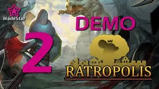 Ratropolis Demo Let's Play 2 | General Gameplay Strategy
