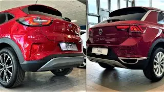 New Ford PUMA 2023 vs New Volkswagen T-ROC 2023 Comparison by Supergimm