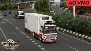 🔥🚛VOLVO FH5 750 cruzando a EUROPA! Saindo da ESPANHA para GRÉCIA | MAPA BASE🚛🔥