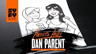 Archie Comics' Betty And Veronica Sketched By Dan Parent | SYFY WIRE