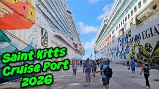 Saint Kitts Cruise Port 2026 🚢 Ultimate Walking Tour & Basseterre Guide