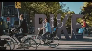 BIKE!  The amazing world of cyclists in Utrecht