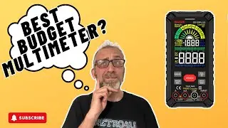 The Best Budget Multimeter? GVDA GD128 Plus Review