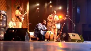 live jam   Vieux and Madou   Amarrass Desert Fest Nov 27