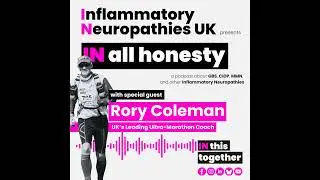 Relearning to walk, and conquering the Marathon des Sables | IN all honesty Ep. 2 - Rory Coleman