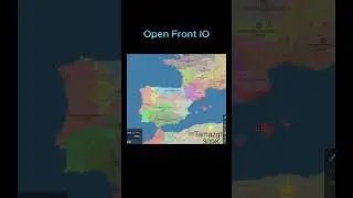 OpenFront.io &bull; [Solo] Agartha vs l'Europe de l'Ouest et l'Afrique du Nord 🚀🥒