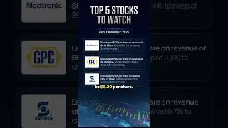 Top 5 Stocks To Watch In The Stock Market Today February 17th