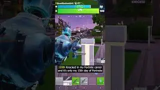 155TH KNOCKED 🔥 Fortnite 4K #fortnite #freefire #pubg #gaming #shorts #shortvideo #shortsfeed