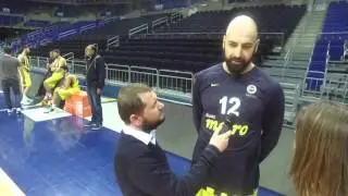 Fenerbah&ccedil;eli Pero Antic, basketball.com.tr'ye konuştu!
