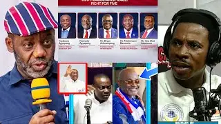 NAPO Jabs Akuffo Addo's Cabinet Members + Captain Smart Reveals Who WIll Win The NPP Primaries