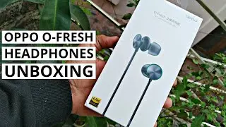 OPPO O-Fresh MH153 Type-C Stereo Headphones Unboxing