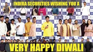 Wishing You Prosperity and Growth This Festive Season with Indira Securities !