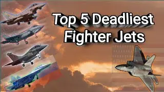 &ldquo;World Top 5 Deadliest Fighter Jets in the 2025 ✈️🔥&rdquo;#FighterJets #F35 #F22 #MilitaryDocumentary