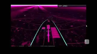 Audiosurf 2 Ep. 3442: Hopex - Insanity. 407K score. Mono Turbo.