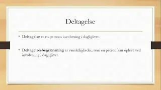 ICF begrebet, Voiceover