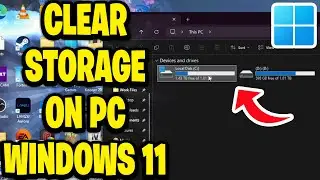 Как очистить память на ПК с Windows 11