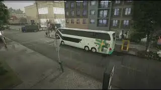 Fernbus Simulator_From Luxemburg to Amsterdam_GamePlay