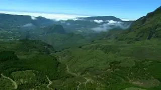 Ile Réunion : Survol 3 avec Corail Hélicoptère