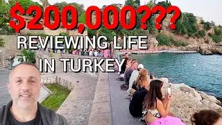 REVIEWING LIVING IN TURKEY / T&Uuml;RKİYE IN 2024