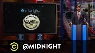 The Non-Trademark-Infringing International Competition Finals - @midnight with Chris Hardwick