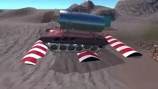 Tracked Vehicle Simulation