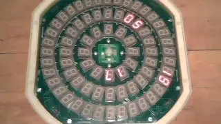 504 Segment Clock