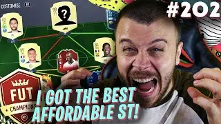 FIFA 20 I GOT THE BEST AFFORDABLE STRIKER FOR FUT CHAMPIONS AND MY INSANE PERFORMANCE CONTINUES!