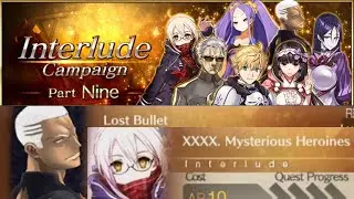 FGO: Interlude Campaign 9 Part 3 (Stream)
