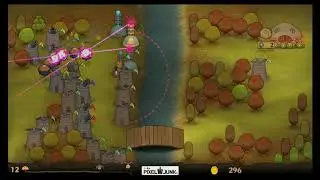 Pixeljunk Monster Bridge out! Medium 3 Rainbow Perfect
