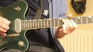Bluesette (Chet Atkins Cover on a Duesenberg Gran Majesto)