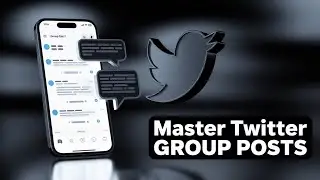Post Like a Pro in X Groups &ndash; Grow Your Twitter Engagement (2025 Strategy)