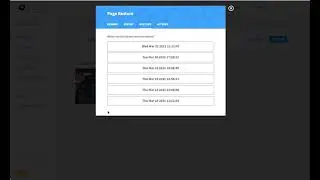 Convertri Help - How To Restore Page Versions
