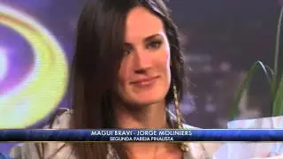 Showmatch 2012 - Magui Bravi y Jorge Moliniers, en la final de Bailando 2012