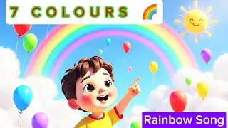 7 Colours Rainbow Song 🌈 | Kids Learning Video | Made for Kids.