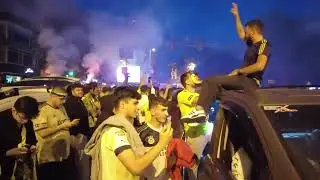 ÇILGIN KUTLAMA* 💛💙 FENERBAHÇE SÜPER KUPA ŞAMPİYONU💛💙  - Galatasaray 0 - 2 Fenerbahçe