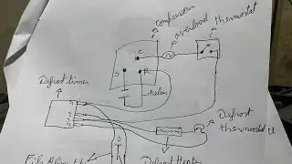 Schéma électriques Réfrigérateur Nofrost 