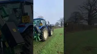 Stock fence and 2 barb FG2. Bxl 300 rs wrag post driver, multi 125 Quickfencer and t5050 new Holland