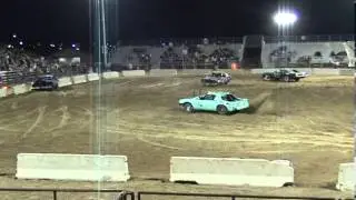 West Jordan Demolition Derby 09/09/2006 Stock Class